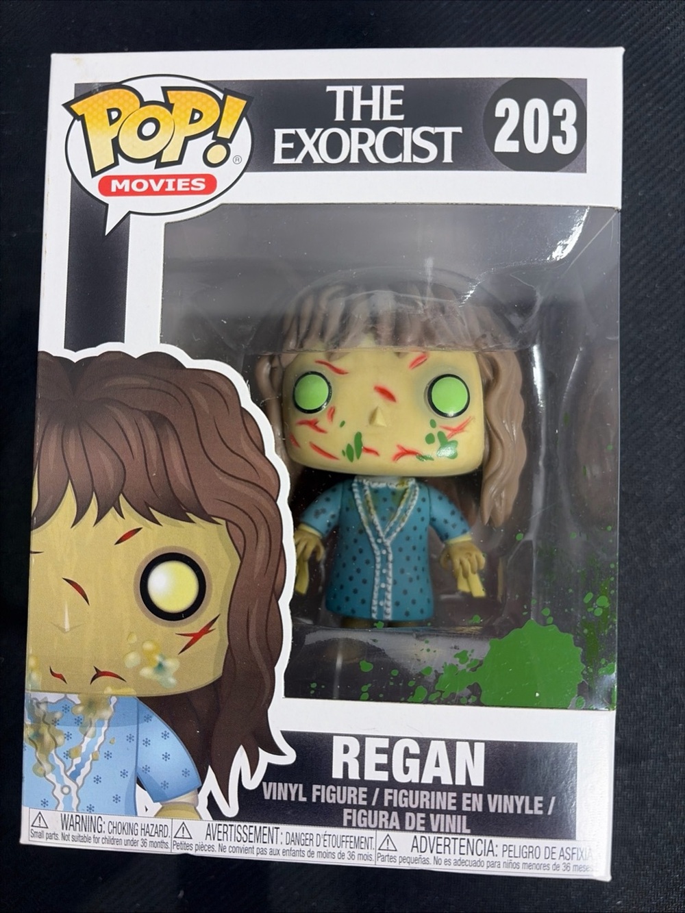 Funko Pop! Movies The Exorcist Regan #203 Vinyl Figure